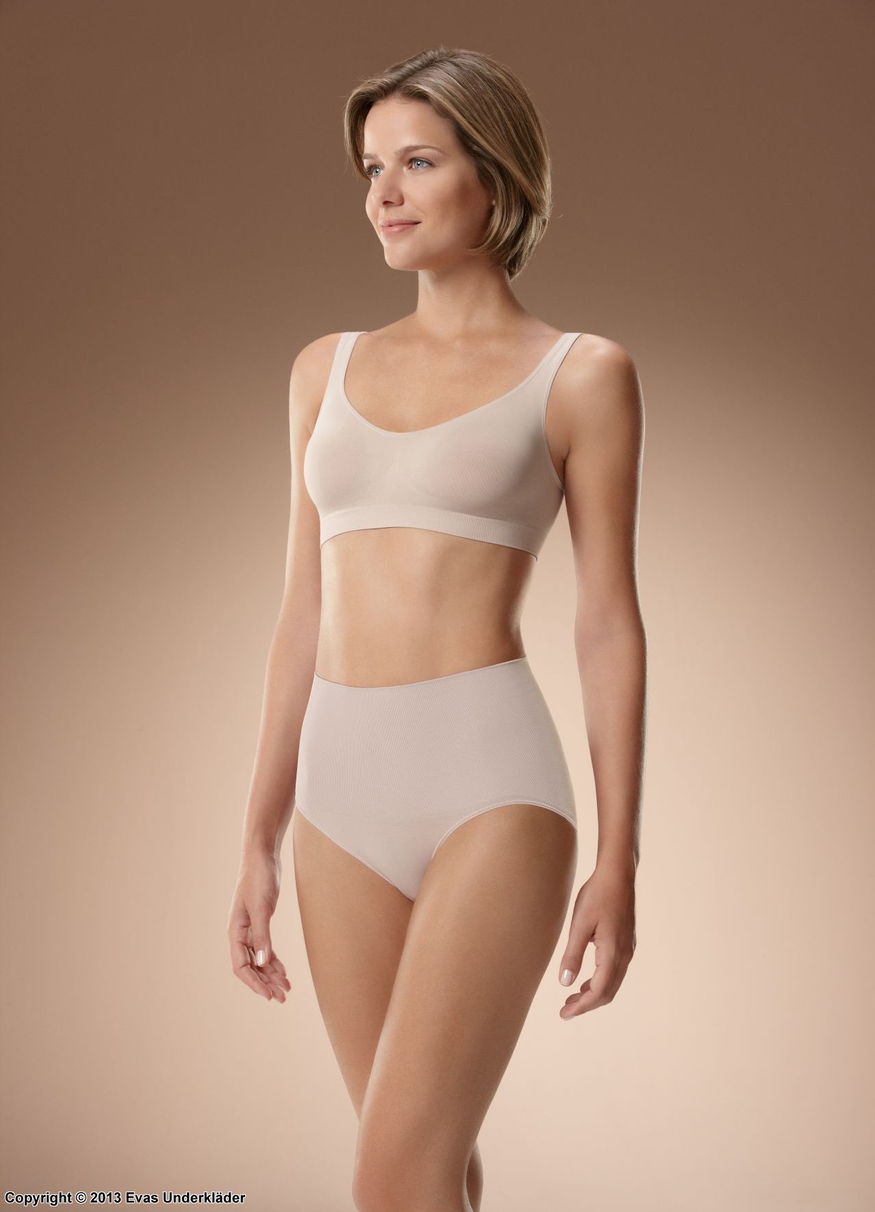 Formender Maxi-Slip, Korrektur von Taille und Bauch